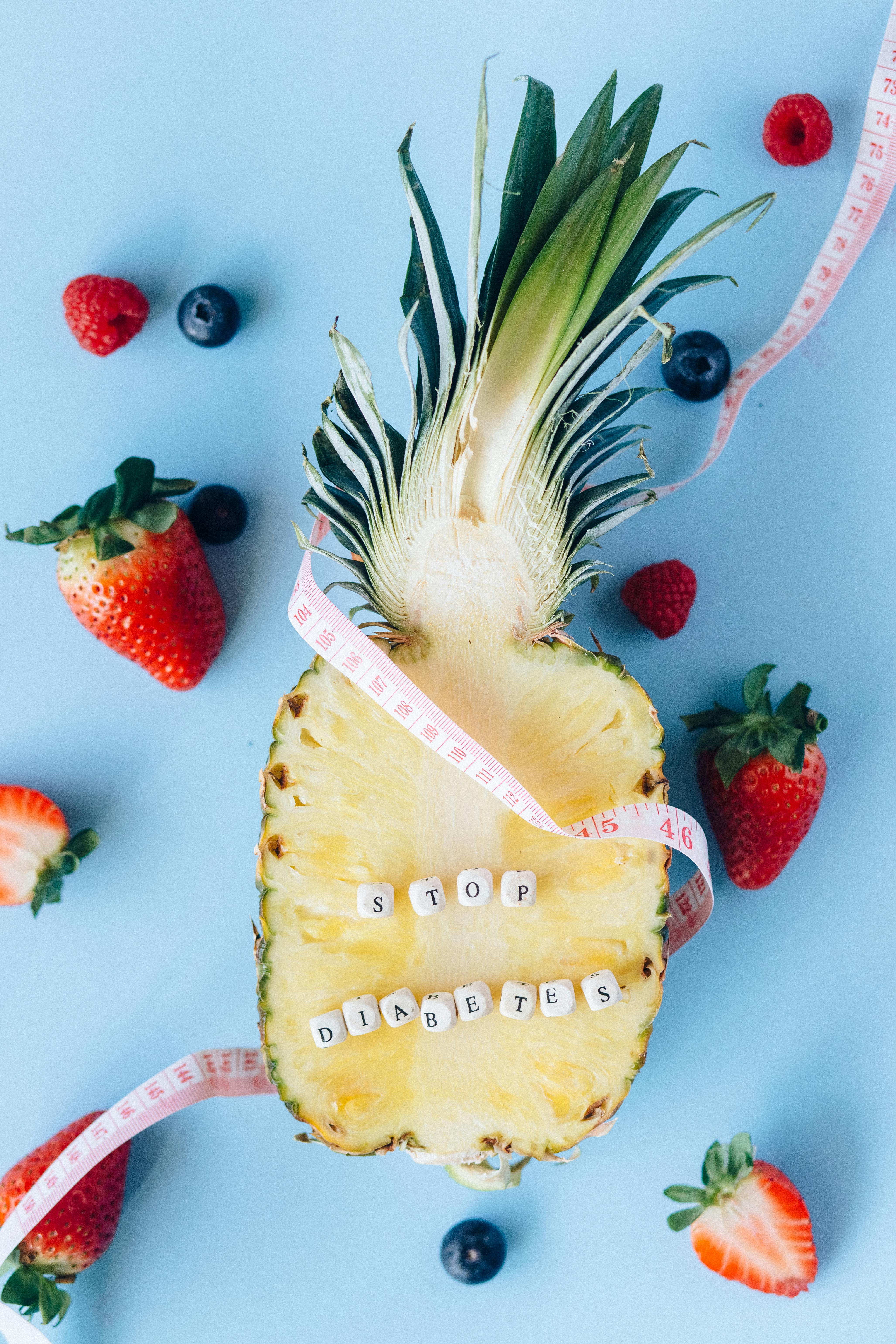 pineapple berry spread